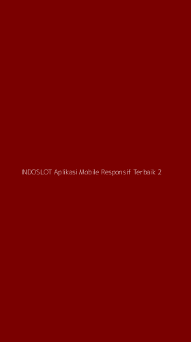 Tampilan Antarmuka Aplikasi Indoslot Aplikasi Mobile Responsif Terbaik - 2