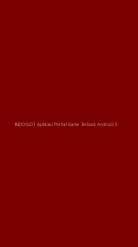 Tampilan Antarmuka Aplikasi Indoslot Aplikasi Portal Game Terbaik Android - 3