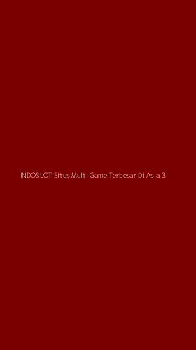 Tampilan Antarmuka Aplikasi Indoslot Situs Multi Game Terbesar Di Asia - 3