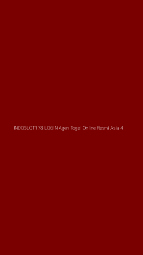 Tampilan Antarmuka Aplikasi Indoslot178 Login Agen Togel Online Resmi Asia - 4