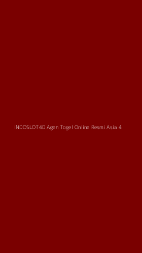 Tampilan Antarmuka Aplikasi Indoslot4d Agen Togel Online Resmi Asia - 4