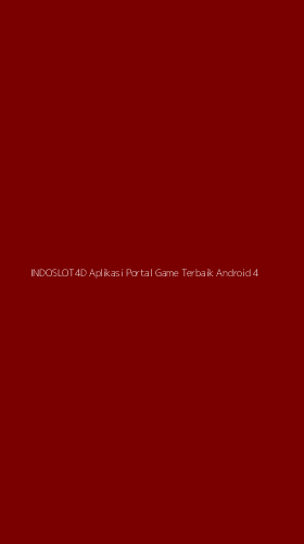 Tampilan Antarmuka Aplikasi Indoslot4d Aplikasi Portal Game Terbaik Android - 4