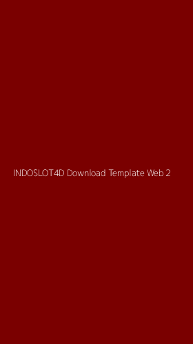 Tampilan Antarmuka Aplikasi Indoslot4d Download Template Web - 2