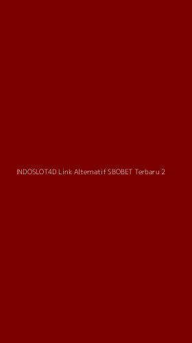 Tampilan Antarmuka Aplikasi Indoslot4d Link Alternatif Sbobet Terbaru - 2