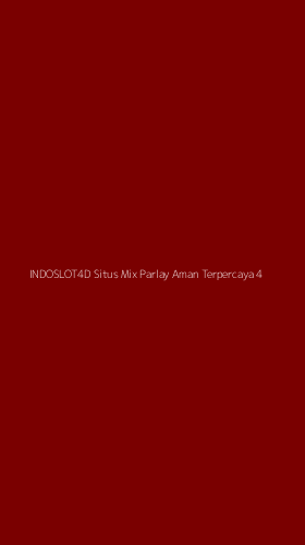 Tampilan Antarmuka Aplikasi Indoslot4d Situs Mix Parlay Aman Terpercaya - 4
