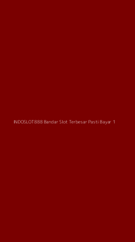 Tampilan Antarmuka Aplikasi Indoslot888 Bandar Slot Terbesar Pasti Bayar - 1
