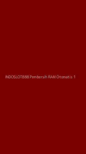 Tampilan Antarmuka Aplikasi Indoslot888 Pembersih Ram Otomatis - 1