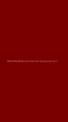 Tampilan Antarmuka Aplikasi Indospin188 Bocoran Pola Slot Olympus Hari Ini - 2