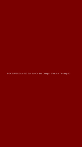 Tampilan Antarmuka Aplikasi Indosupergaming Bandar Online Dengan Winrate Tertinggi - 3