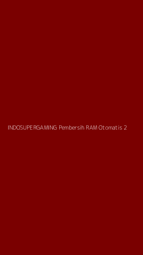 Tampilan Antarmuka Aplikasi Indosupergaming Pembersih Ram Otomatis - 2