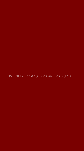 Tampilan Antarmuka Aplikasi Infinitys88 Anti Rungkad Pasti Jp - 3
