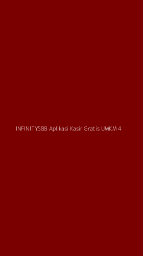 Tampilan Antarmuka Aplikasi Infinitys88 Aplikasi Kasir Gratis Umkm - 4