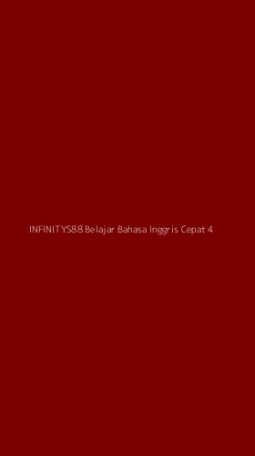Tampilan Antarmuka Aplikasi Infinitys88 Belajar Bahasa Inggris Cepat - 4