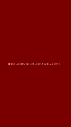 Tampilan Antarmuka Aplikasi Ini188 Login Situs Slot Deposit Qris 24 Jam - 3