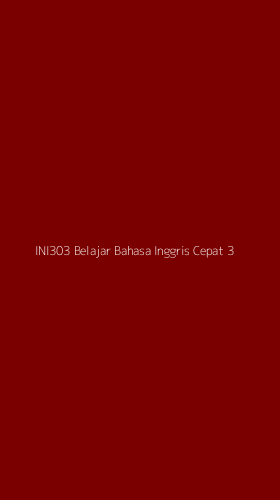 Tampilan Antarmuka Aplikasi Ini303 Belajar Bahasa Inggris Cepat - 3