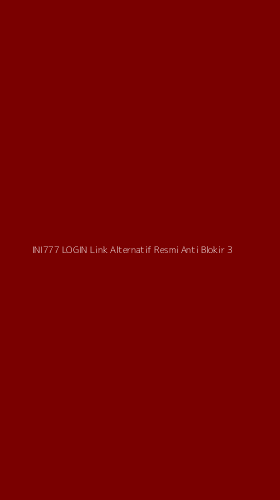Tampilan Antarmuka Aplikasi Ini777 Login Link Alternatif Resmi Anti Blokir - 3