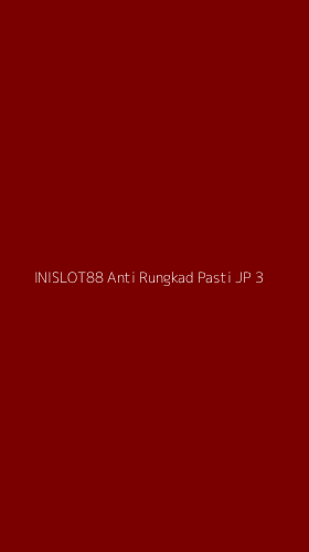Tampilan Antarmuka Aplikasi Inislot88 Anti Rungkad Pasti Jp - 3