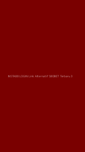Tampilan Antarmuka Aplikasi Insta88 Login Link Alternatif Sbobet Terbaru - 3