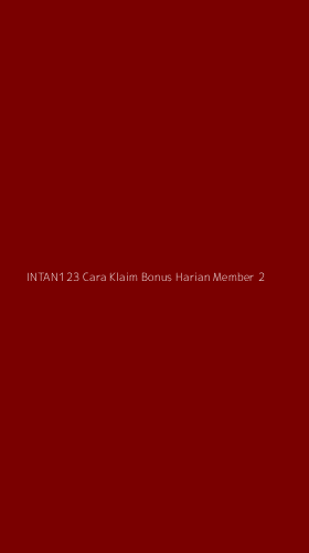 Tampilan Antarmuka Aplikasi Intan123 Cara Klaim Bonus Harian Member - 2