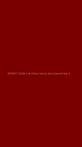 Tampilan Antarmuka Aplikasi Intan77 Login Link Daftar Semua Jenis Game Online - 4