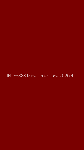 Tampilan Antarmuka Aplikasi Inter888 Dana Terpercaya 2026 - 4