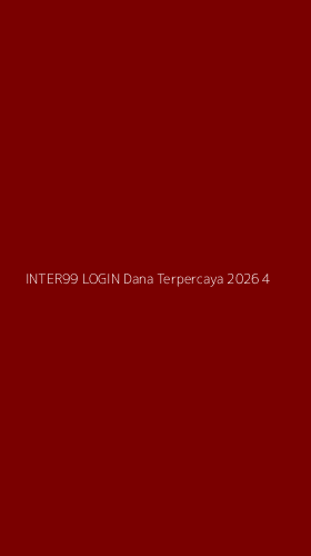 Tampilan Antarmuka Aplikasi Inter99 Login Dana Terpercaya 2026 - 4