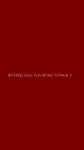 Tampilan Antarmuka Aplikasi Interqq Situs Toto 4d Bet 10 Perak - 3
