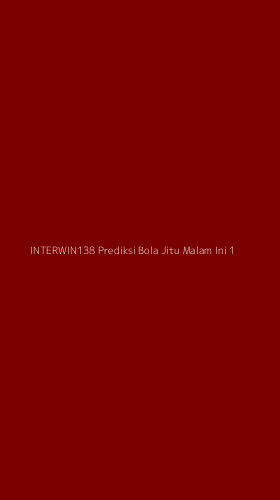 Tampilan Antarmuka Aplikasi Interwin138 Prediksi Bola Jitu Malam Ini - 1