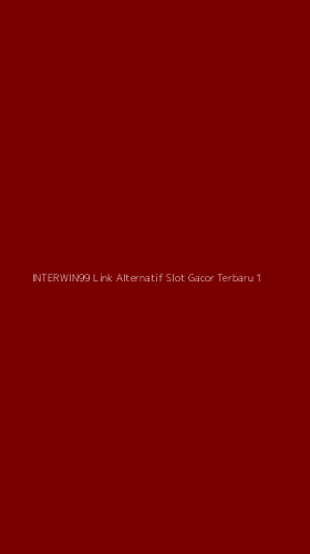 Tampilan Antarmuka Aplikasi Interwin99 Link Alternatif Slot Gacor Terbaru - 1