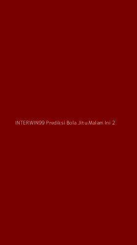 Tampilan Antarmuka Aplikasi Interwin99 Prediksi Bola Jitu Malam Ini - 2