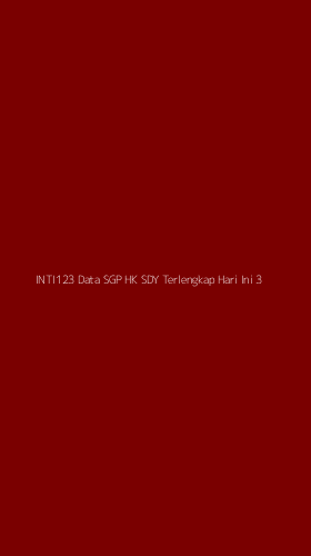 Tampilan Antarmuka Aplikasi Inti123 Data Sgp Hk Sdy Terlengkap Hari Ini - 3