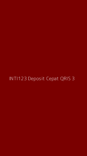 Tampilan Antarmuka Aplikasi Inti123 Deposit Cepat Qris - 3