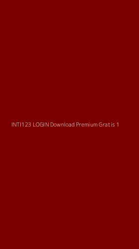 Tampilan Antarmuka Aplikasi Inti123 Login Download Premium Gratis - 1
