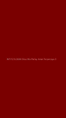 Tampilan Antarmuka Aplikasi Inti123 Login Situs Mix Parlay Aman Terpercaya - 3