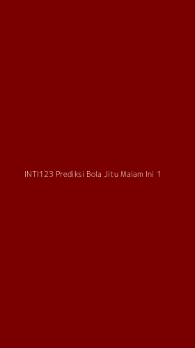 Tampilan Antarmuka Aplikasi Inti123 Prediksi Bola Jitu Malam Ini - 1