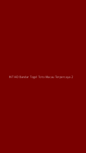 Tampilan Antarmuka Aplikasi Inti4d Bandar Togel Toto Macau Terpercaya - 2