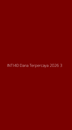 Tampilan Antarmuka Aplikasi Inti4d Dana Terpercaya 2026 - 3