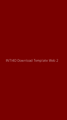 Tampilan Antarmuka Aplikasi Inti4d Download Template Web - 2