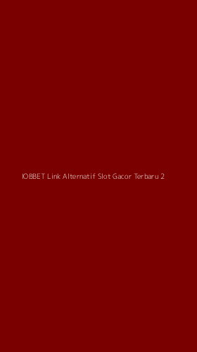 Tampilan Antarmuka Aplikasi Iobbet Link Alternatif Slot Gacor Terbaru - 2