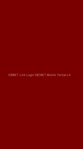 Tampilan Antarmuka Aplikasi Iobbet Link Login Sbobet Mobile Terbaru - 4