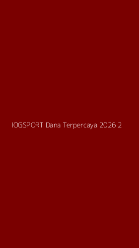 Tampilan Antarmuka Aplikasi Iogsport Dana Terpercaya 2026 - 2