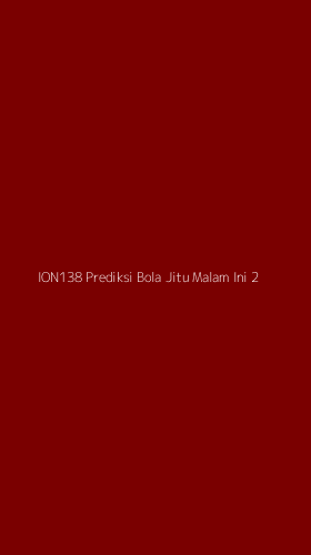 Tampilan Antarmuka Aplikasi Ion138 Prediksi Bola Jitu Malam Ini - 2
