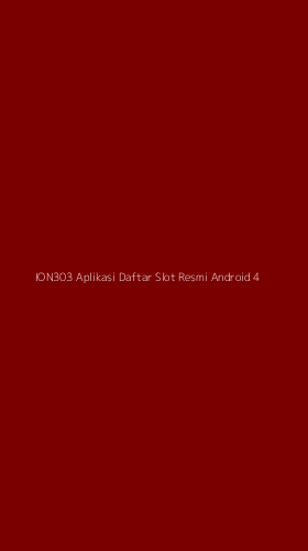 Tampilan Antarmuka Aplikasi Ion303 Aplikasi Daftar Slot Resmi Android - 4