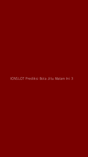 Tampilan Antarmuka Aplikasi Ionslot Prediksi Bola Jitu Malam Ini - 3