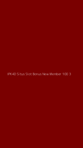 Tampilan Antarmuka Aplikasi Ipk4d Situs Slot Bonus New Member 100 - 3