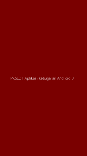 Tampilan Antarmuka Aplikasi Ipkslot Aplikasi Kebugaran Android - 3