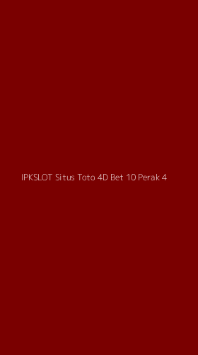 Tampilan Antarmuka Aplikasi Ipkslot Situs Toto 4d Bet 10 Perak - 4