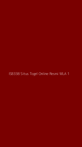 Tampilan Antarmuka Aplikasi Isb338 Situs Togel Online Resmi Wla - 1
