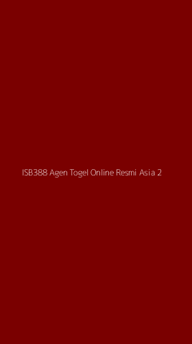 Tampilan Antarmuka Aplikasi Isb388 Agen Togel Online Resmi Asia - 2