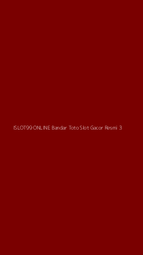 Tampilan Antarmuka Aplikasi Islot99 Online Bandar Toto Slot Gacor Resmi - 3